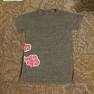Naruto Akustski Red Cloud shirt